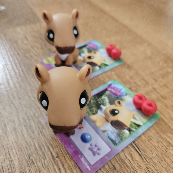 Littlest Pet Shop Capybara Generation (G)7 #143 (Only 1 Left) - Picture 3 of 3